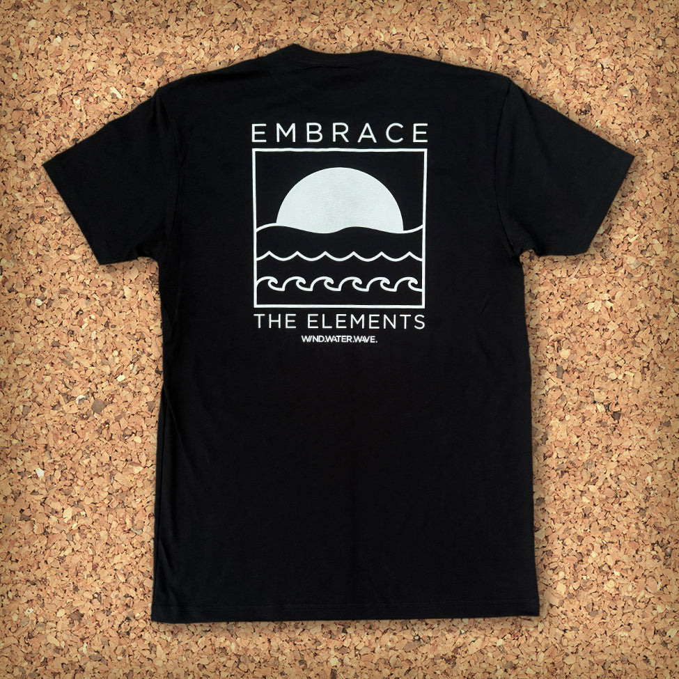 ELEMENTS TEE S/S // BLACK