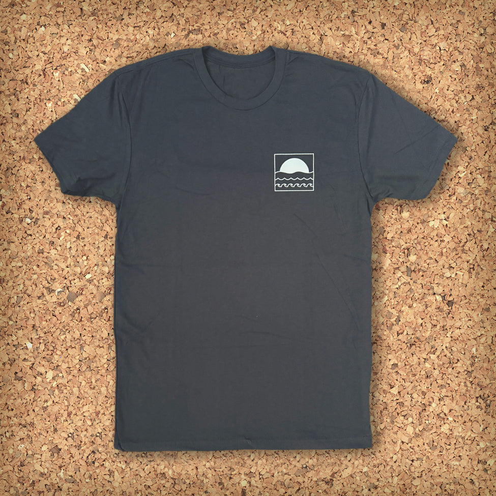 ELEMENTS TEE S/S // CHARCOAL