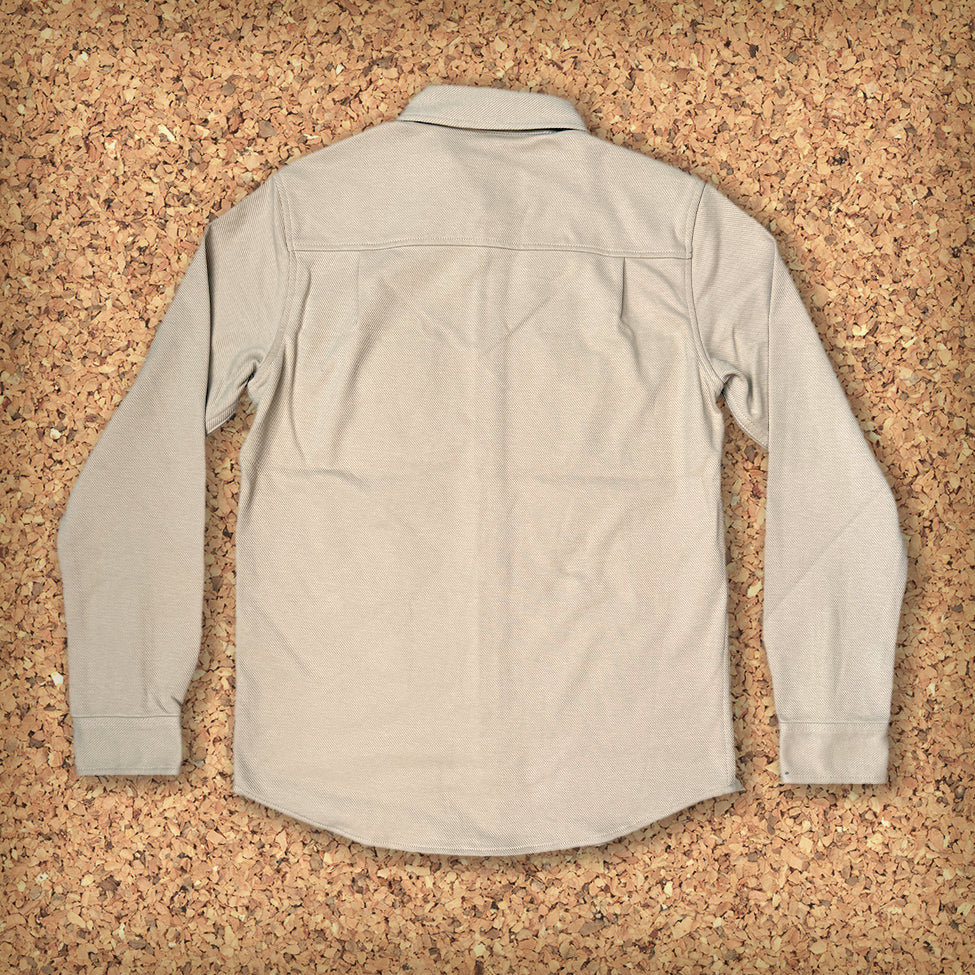 WWW BANKS SHACKET L/S // NATURAL