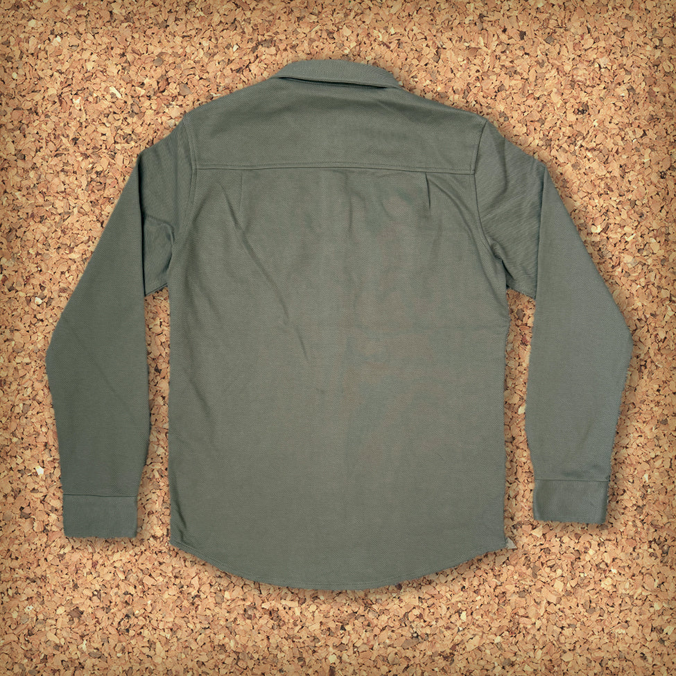 WWW BANKS SHACKET L/S // OLIVE