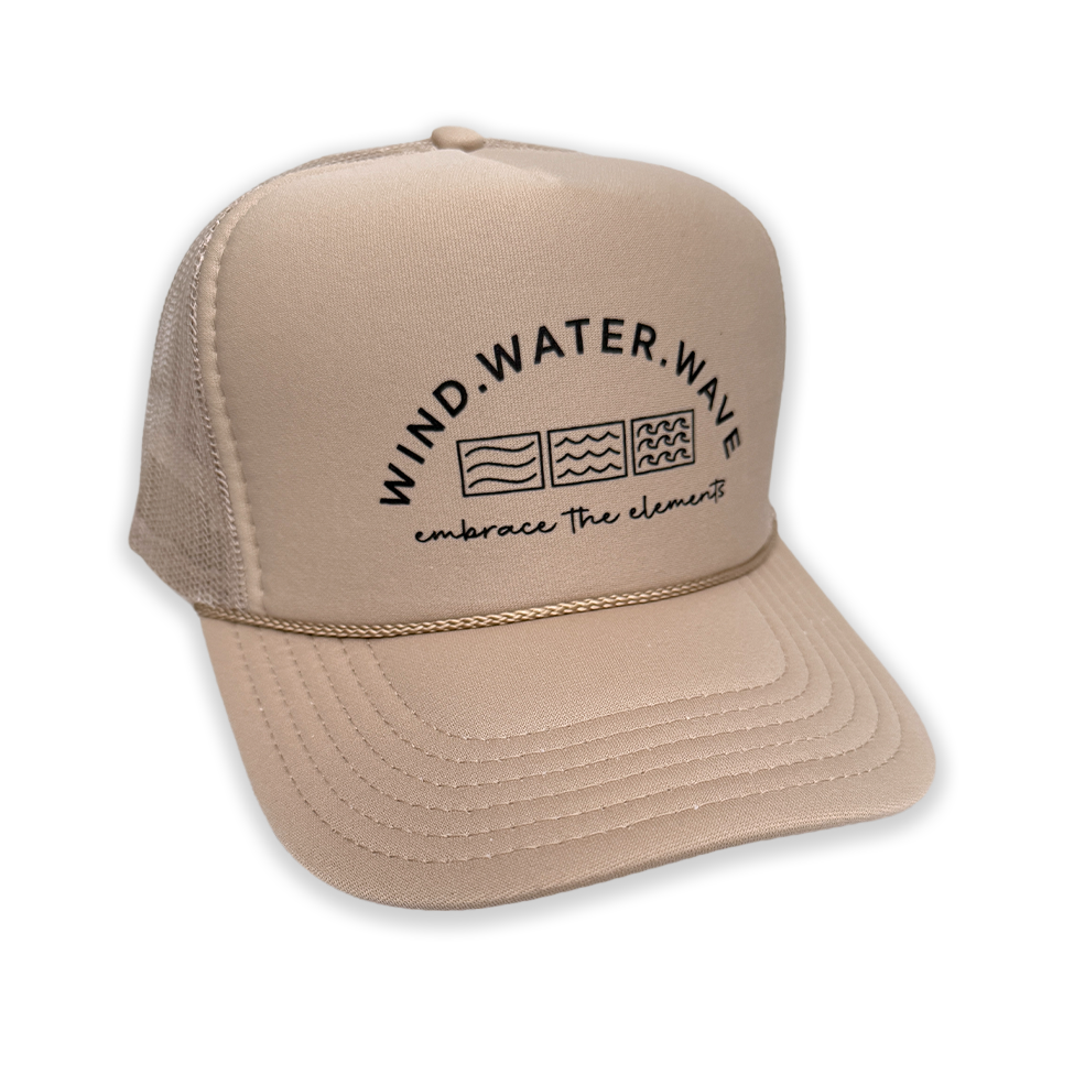 ARCHED EMBRACE FOAMIE // KHAKI