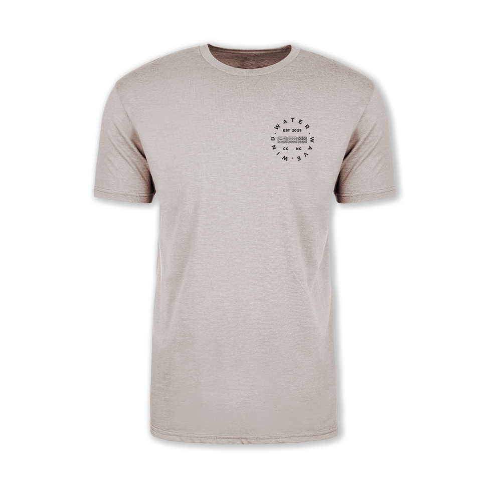 FULL CIRCLE TEE // SILK