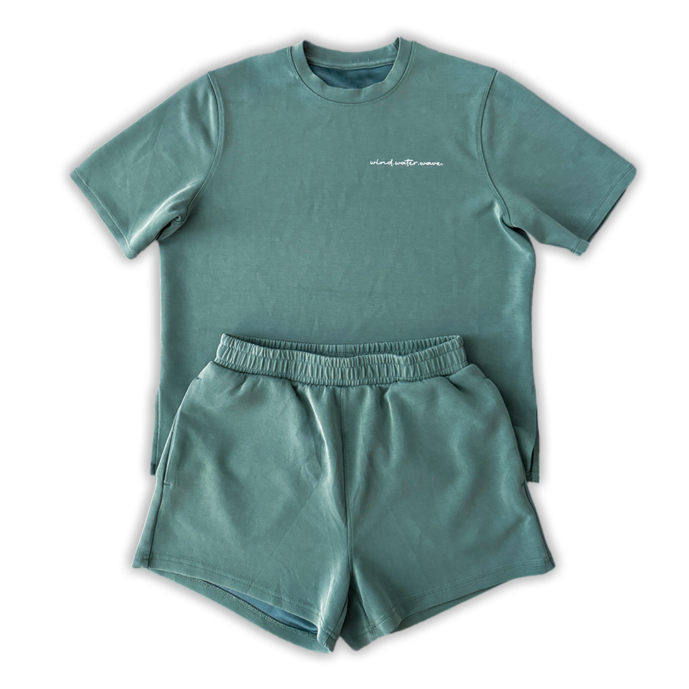 SCRIPTED LOUNGE SET // SAGE