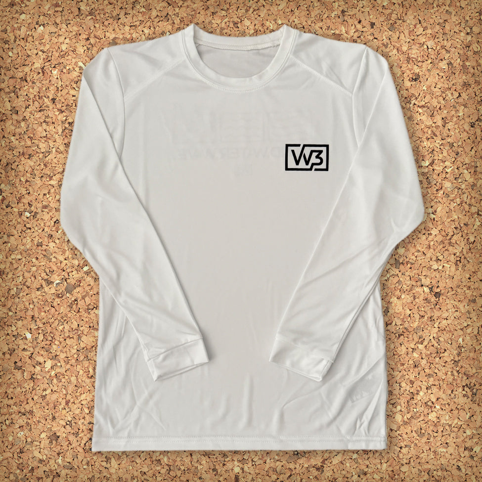 KIDS SHAKA UV SHIRT // WHITE