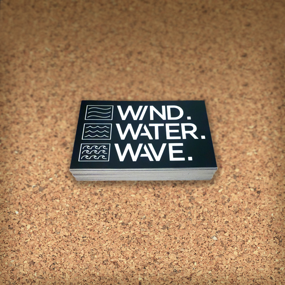 STACKED STICKER
