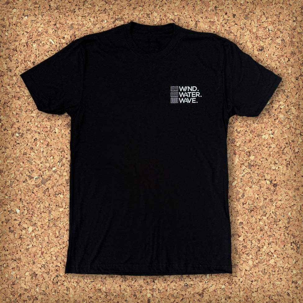 STACKED TEE S/S // BLACK