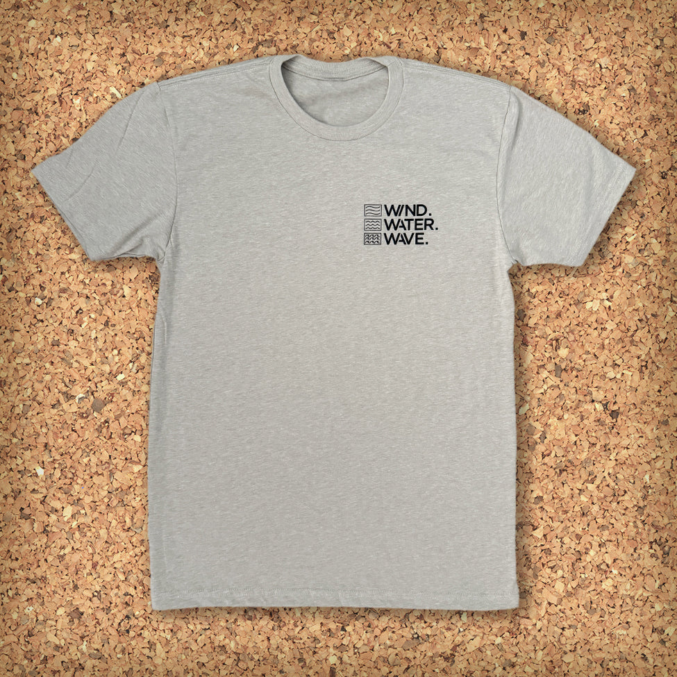 STACKED TEE S/S // SILK