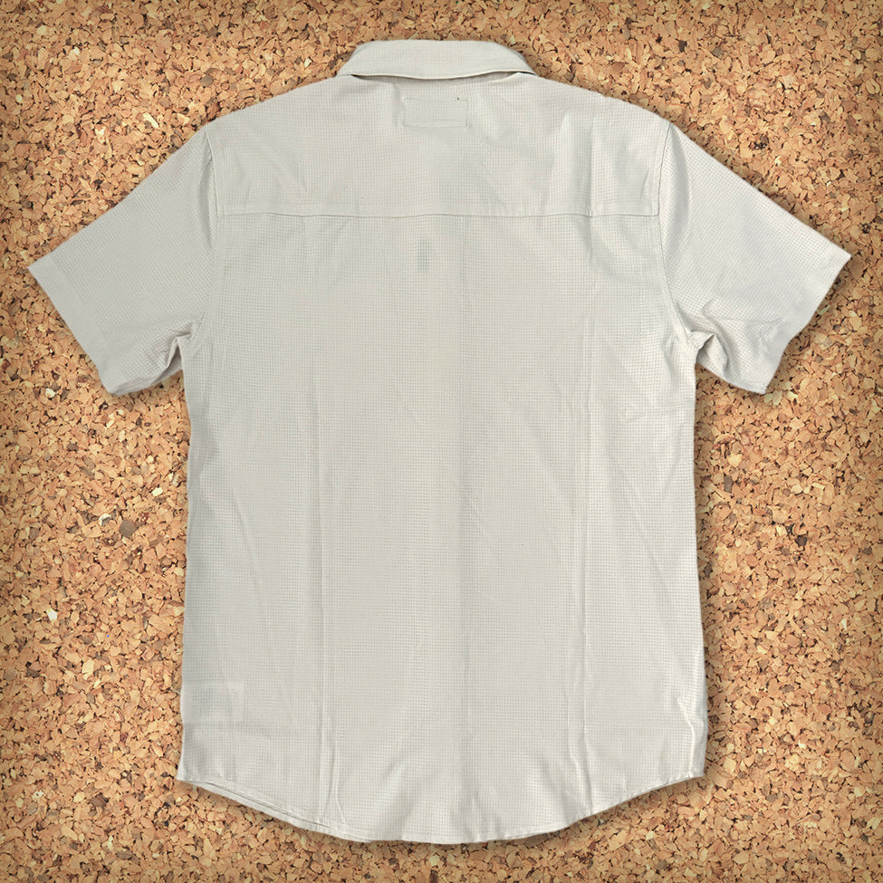 WWW STARLINER BUTTON UP S/S