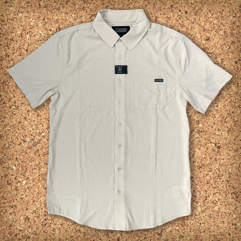 WWW STARLINER BUTTON UP S/S