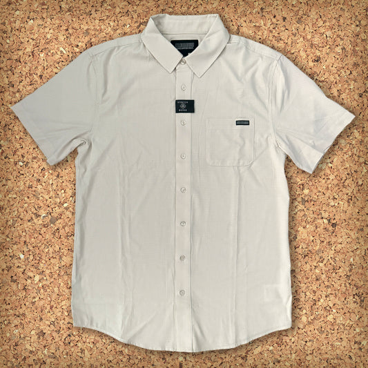 WWW STARLINER BUTTON UP S/S