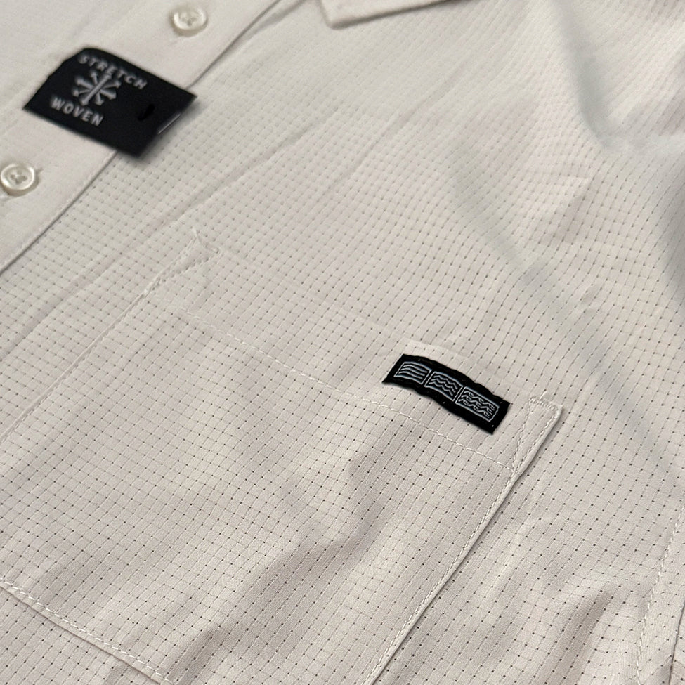 WWW STARLINER BUTTON UP S/S