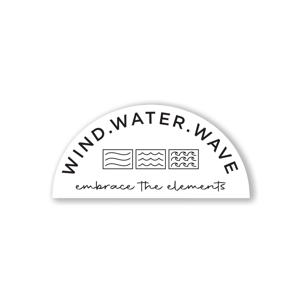 ARCHED EMBRACE STICKER