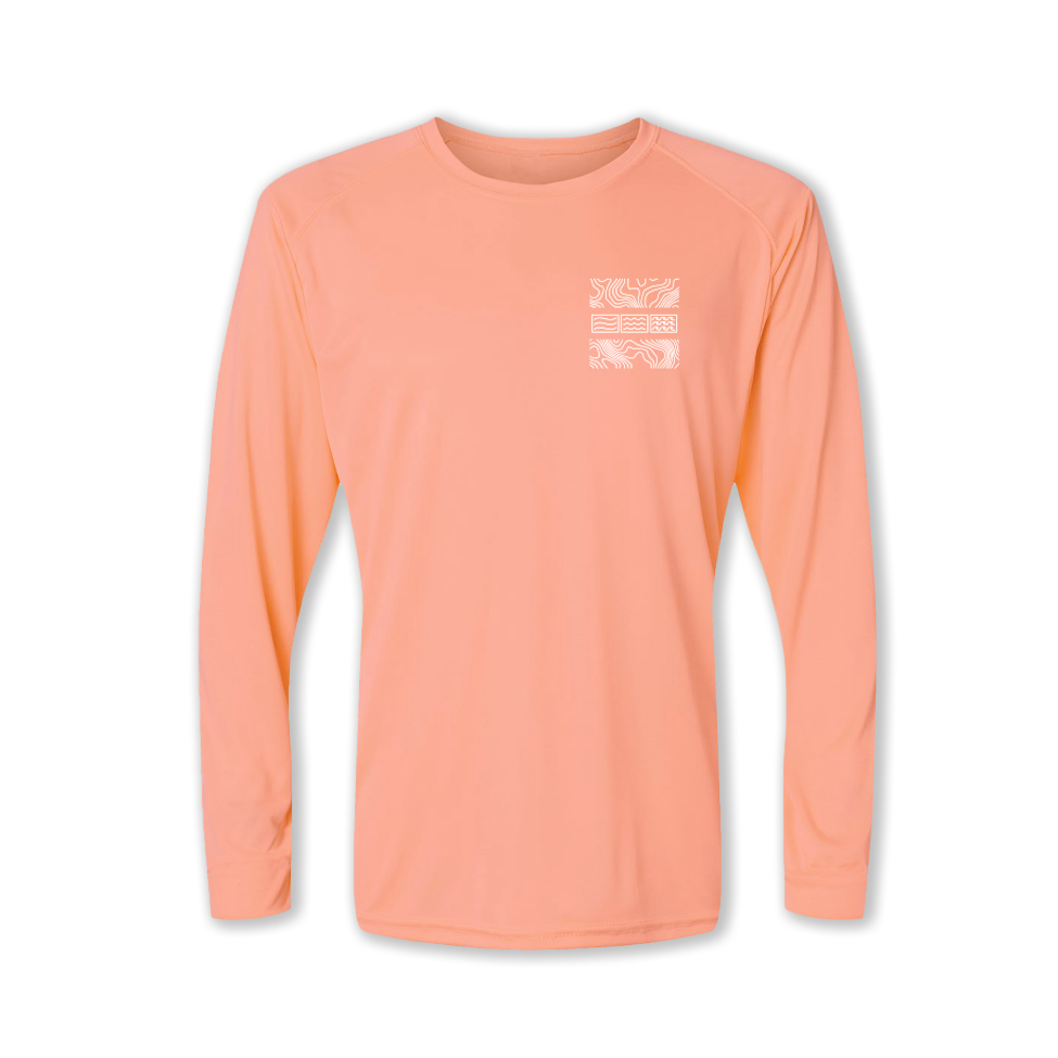 UV PERFORMANCE SHIRT // CORAL