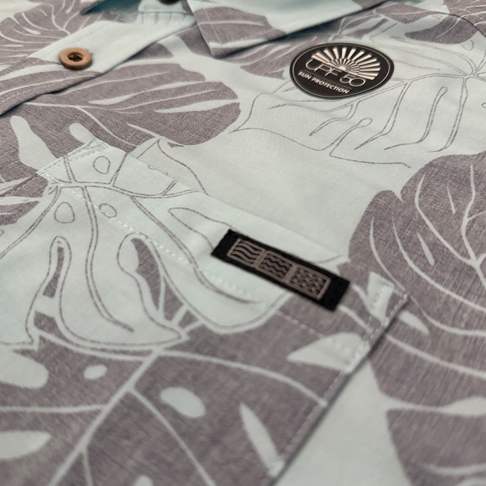 WWW WAIMEA BUTTON UP S/S
