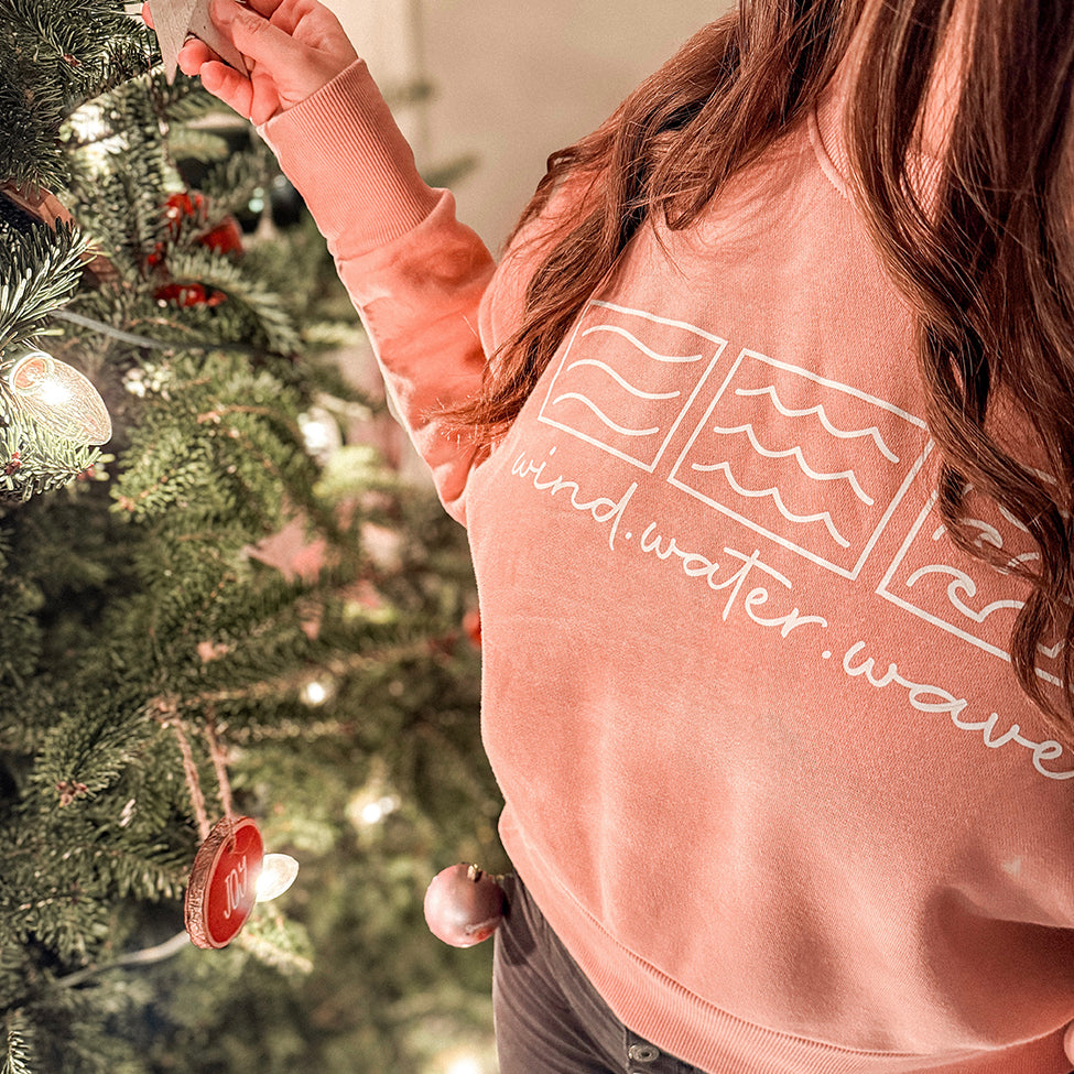 SCRIPTED CROP CREW // PINK