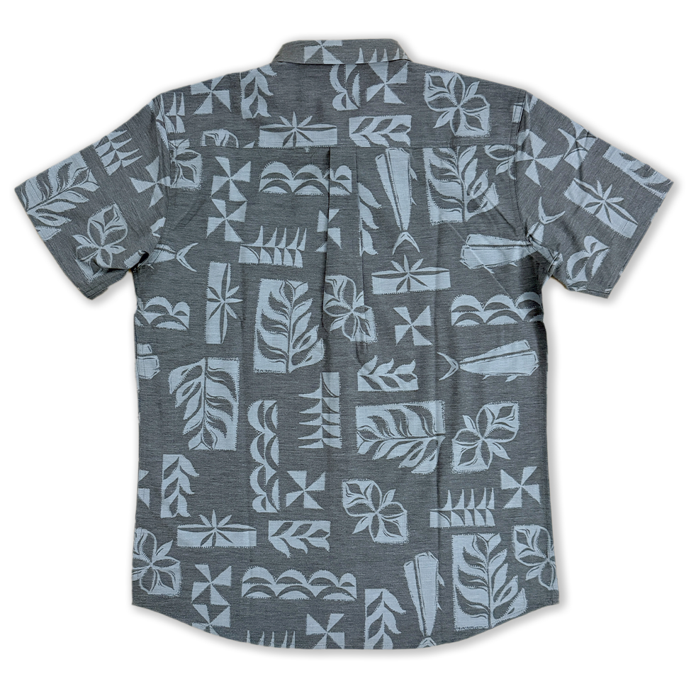 MIDNIGHT ARCHIPELAGO BUTTON UP