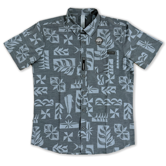 MIDNIGHT ARCHIPELAGO BUTTON UP