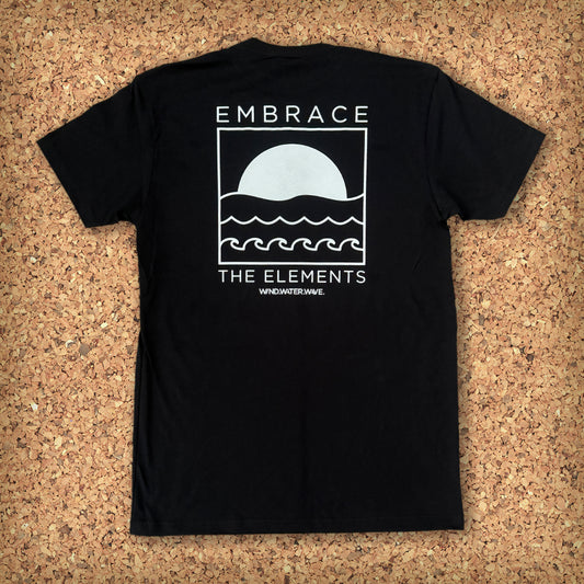 ELEMENTS TEE S/S // BLACK