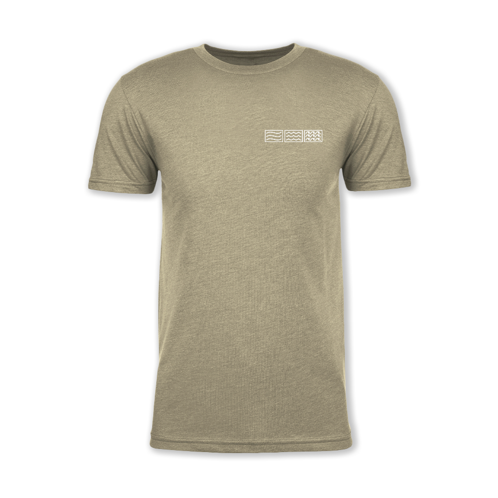 LOGO TEE // OLIVE