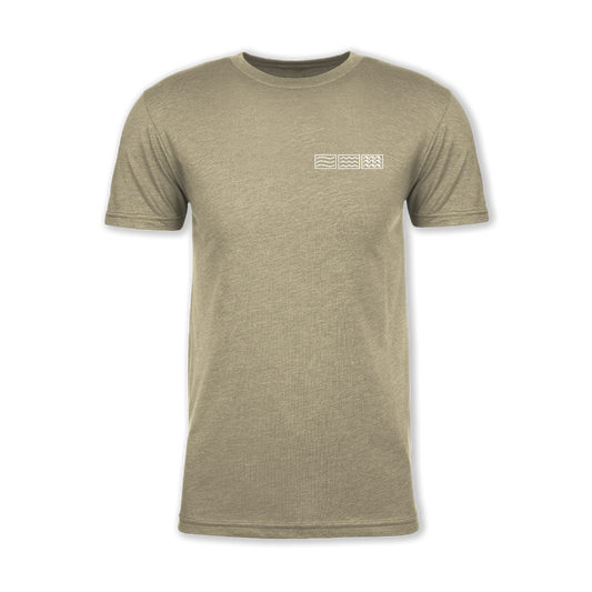 LOGO TEE // OLIVE
