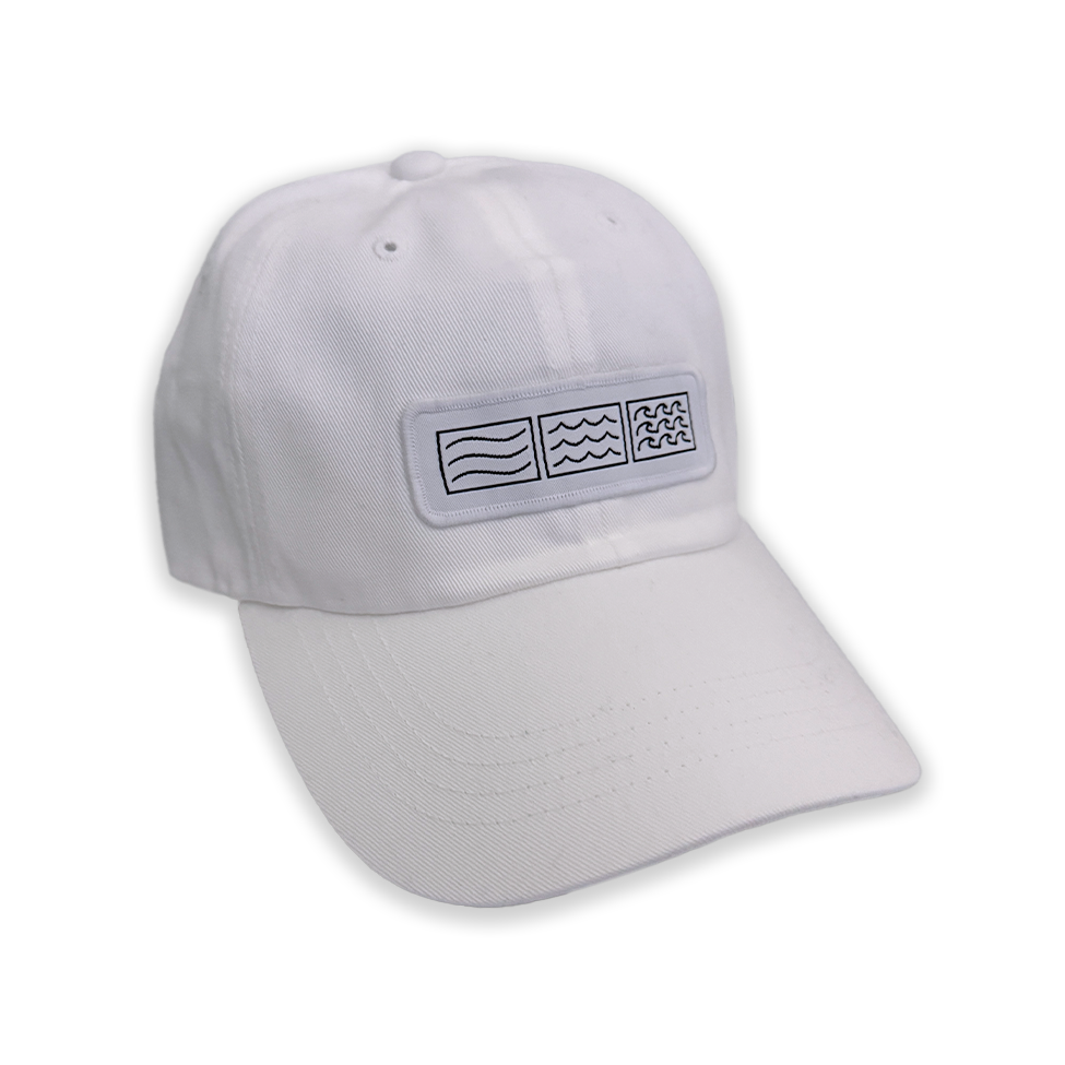 WWW PATCH DAD // WHITE