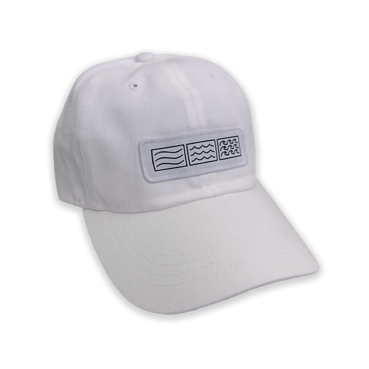 WWW PATCH DAD // WHITE