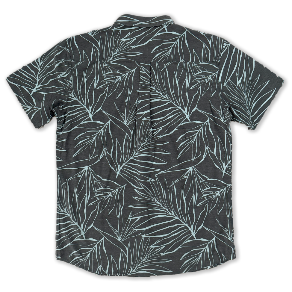 DARK FRAWN BUTTON UP