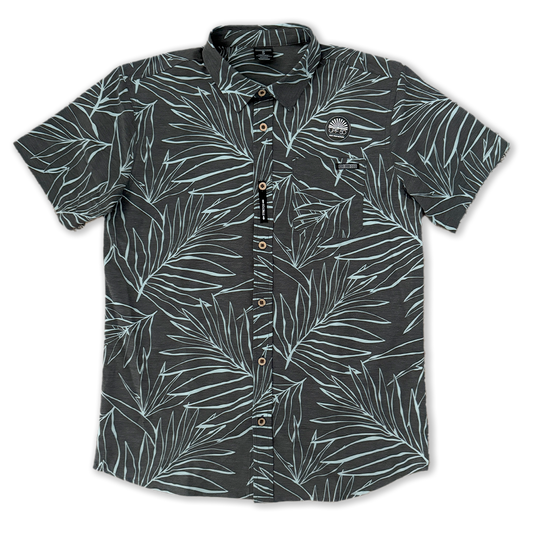 DARK FRAWN BUTTON UP