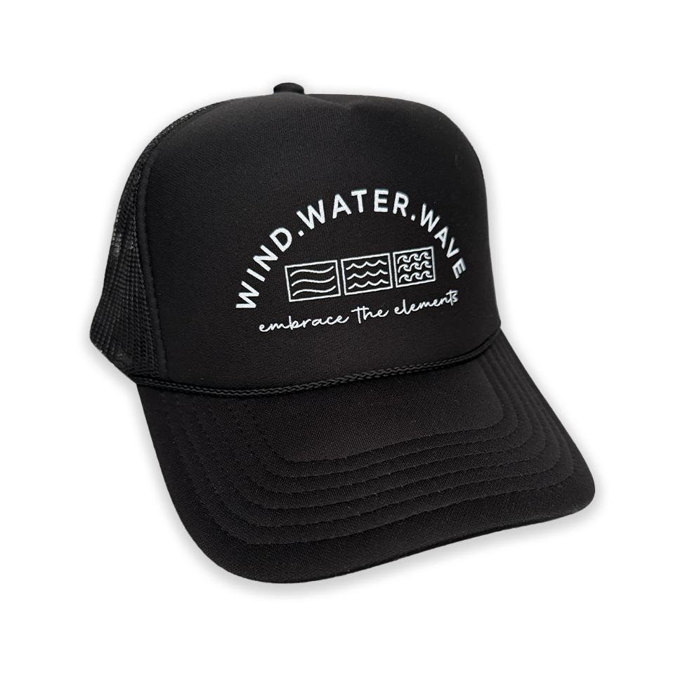 ARCHED EMBRACE FOAMIE // BLACK