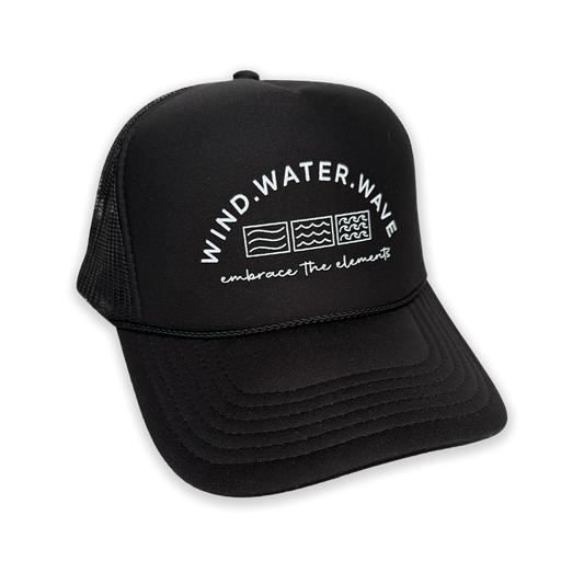 ARCHED EMBRACE FOAMIE // BLACK