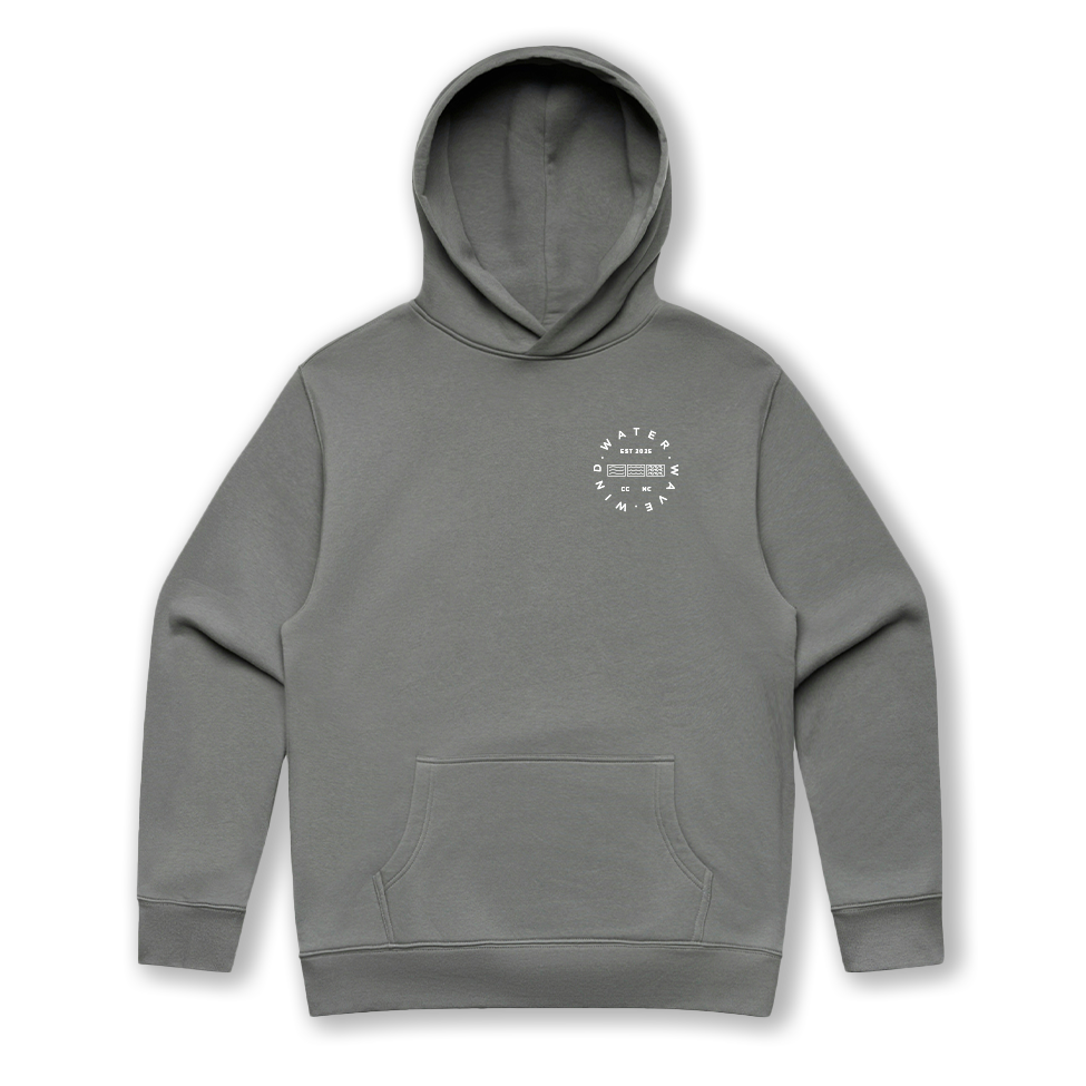 FULL CIRCLE HOODIE // CHARCOAL