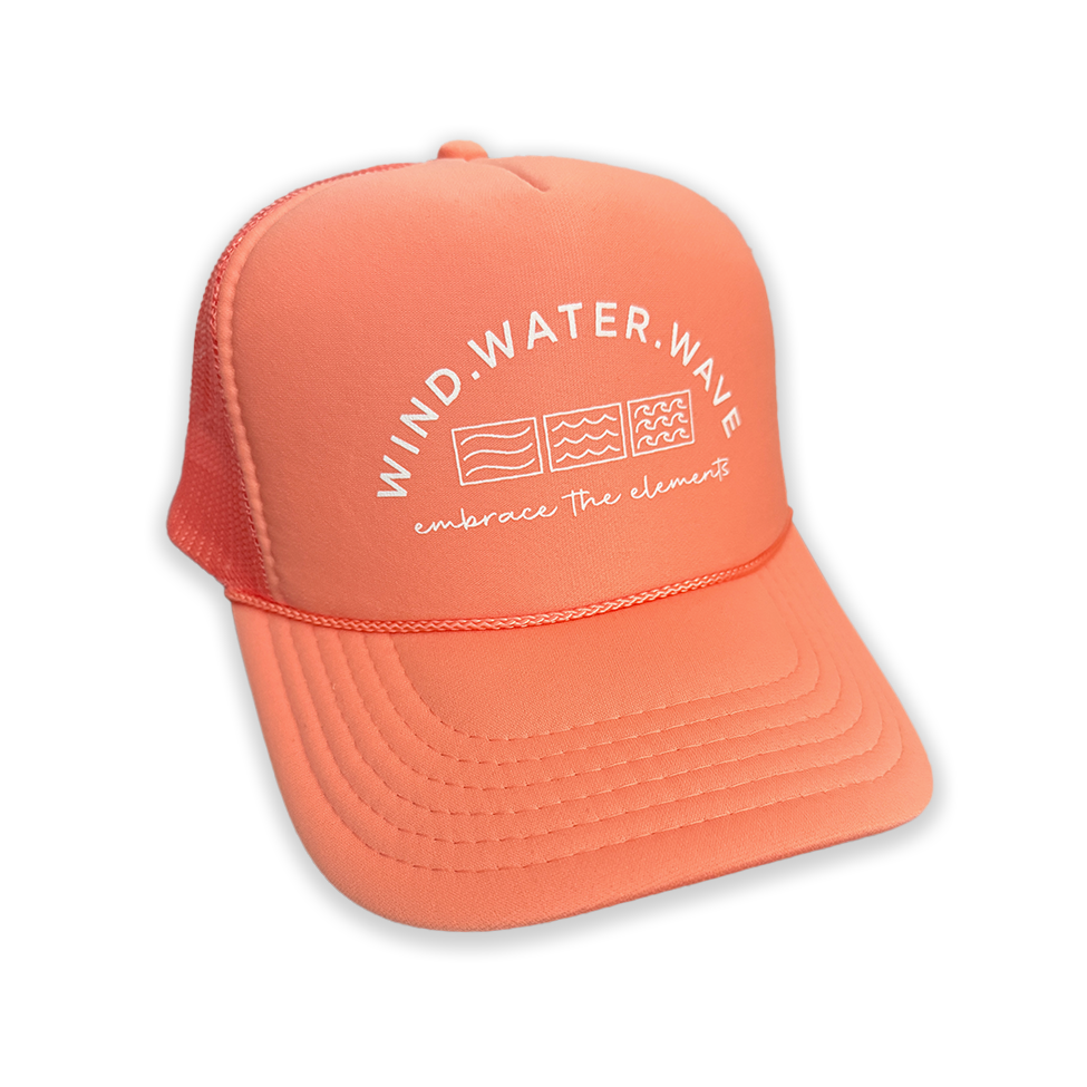 ARCHED EMBRACE FOAMIE // CORAL