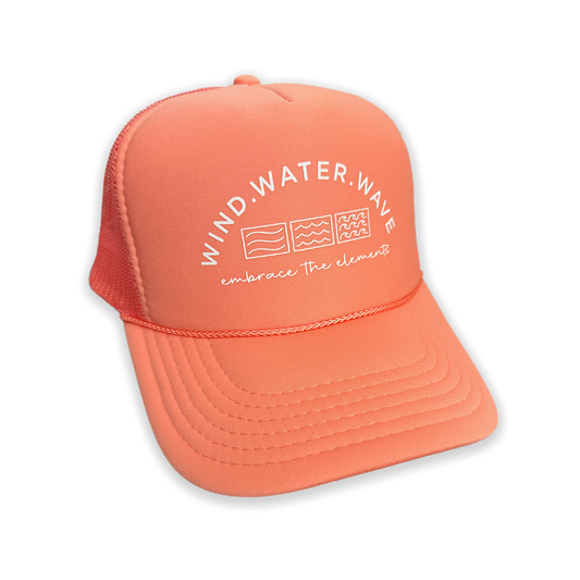 ARCHED EMBRACE FOAMIE // CORAL