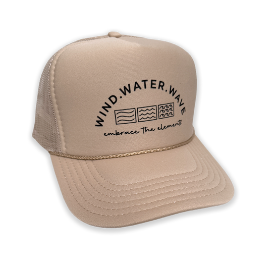 ARCHED EMBRACE FOAMIE // KHAKI