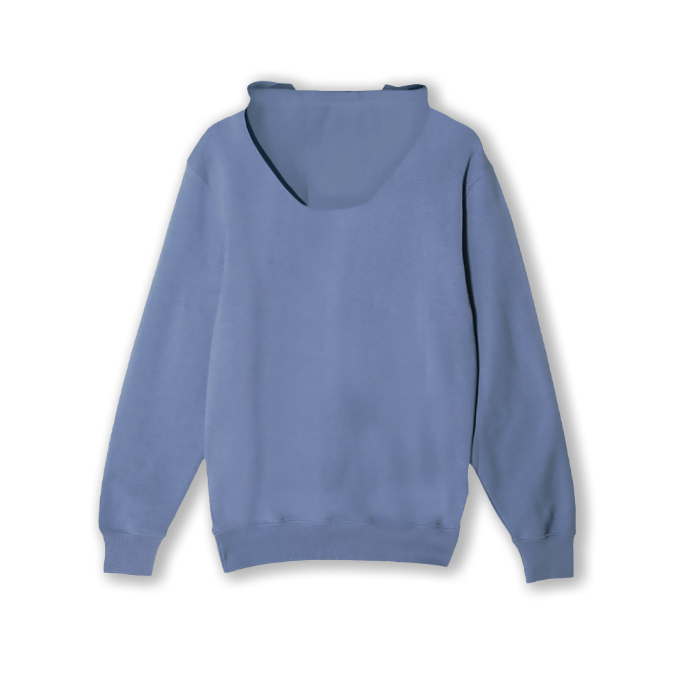 LOGO HOODIE // BLUE