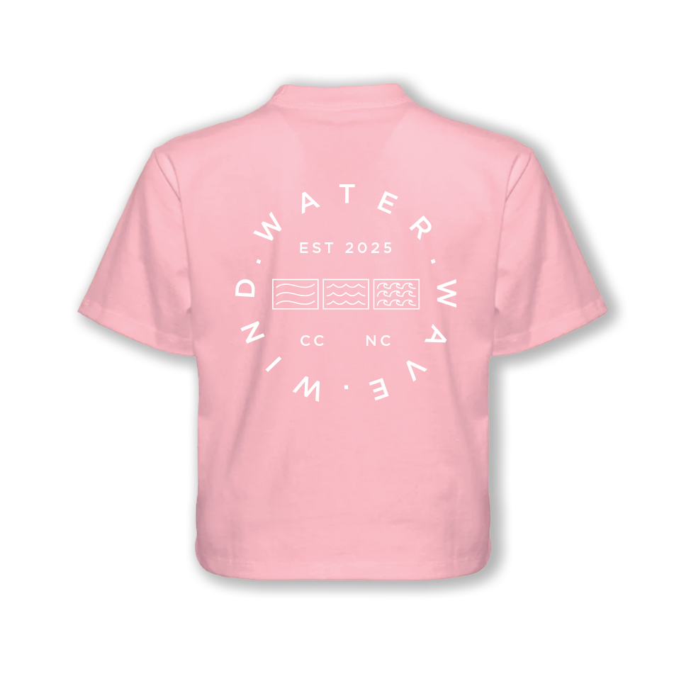 FULL CIRCLE CROP // PINK