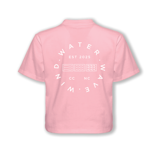 FULL CIRCLE CROP // PINK