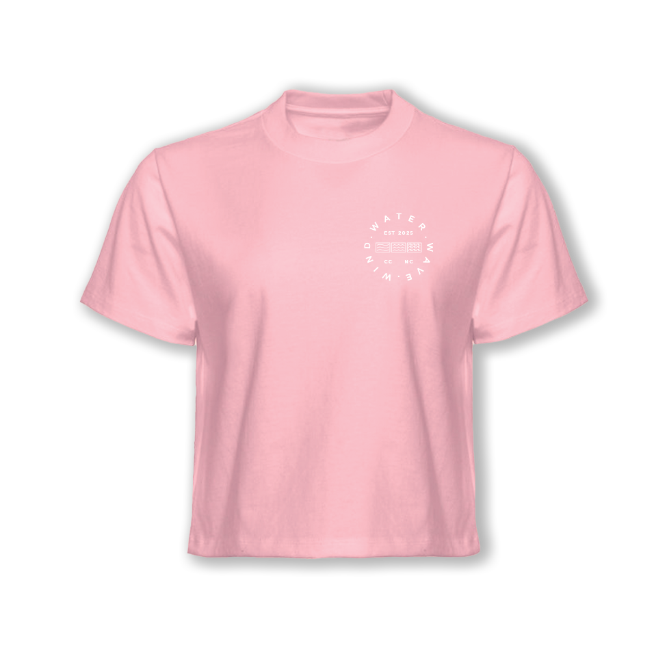 FULL CIRCLE CROP // PINK