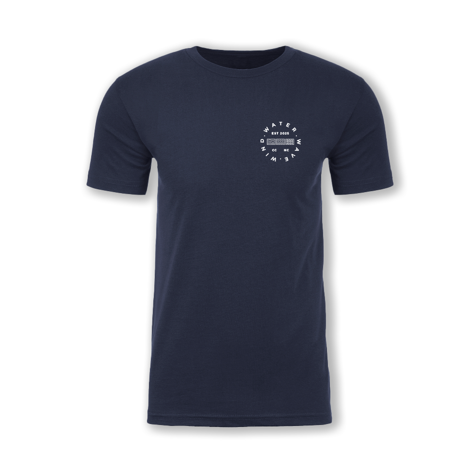 FULL CIRCLE TEE // NAVY