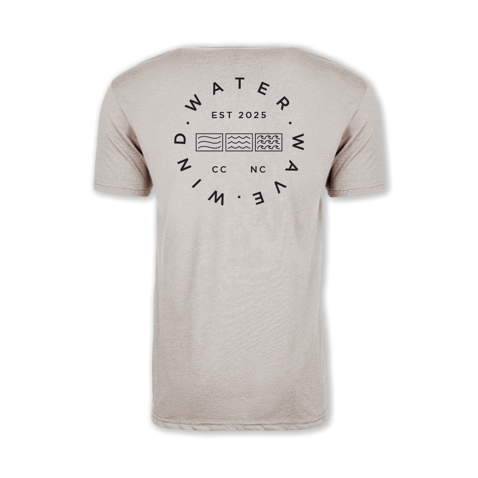 FULL CIRCLE TEE // SILK