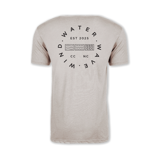 FULL CIRCLE TEE // SILK