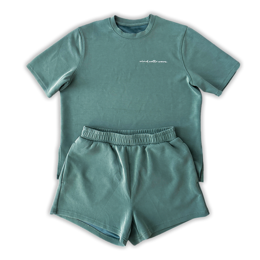 SCRIPTED LOUNGE SET // SAGE