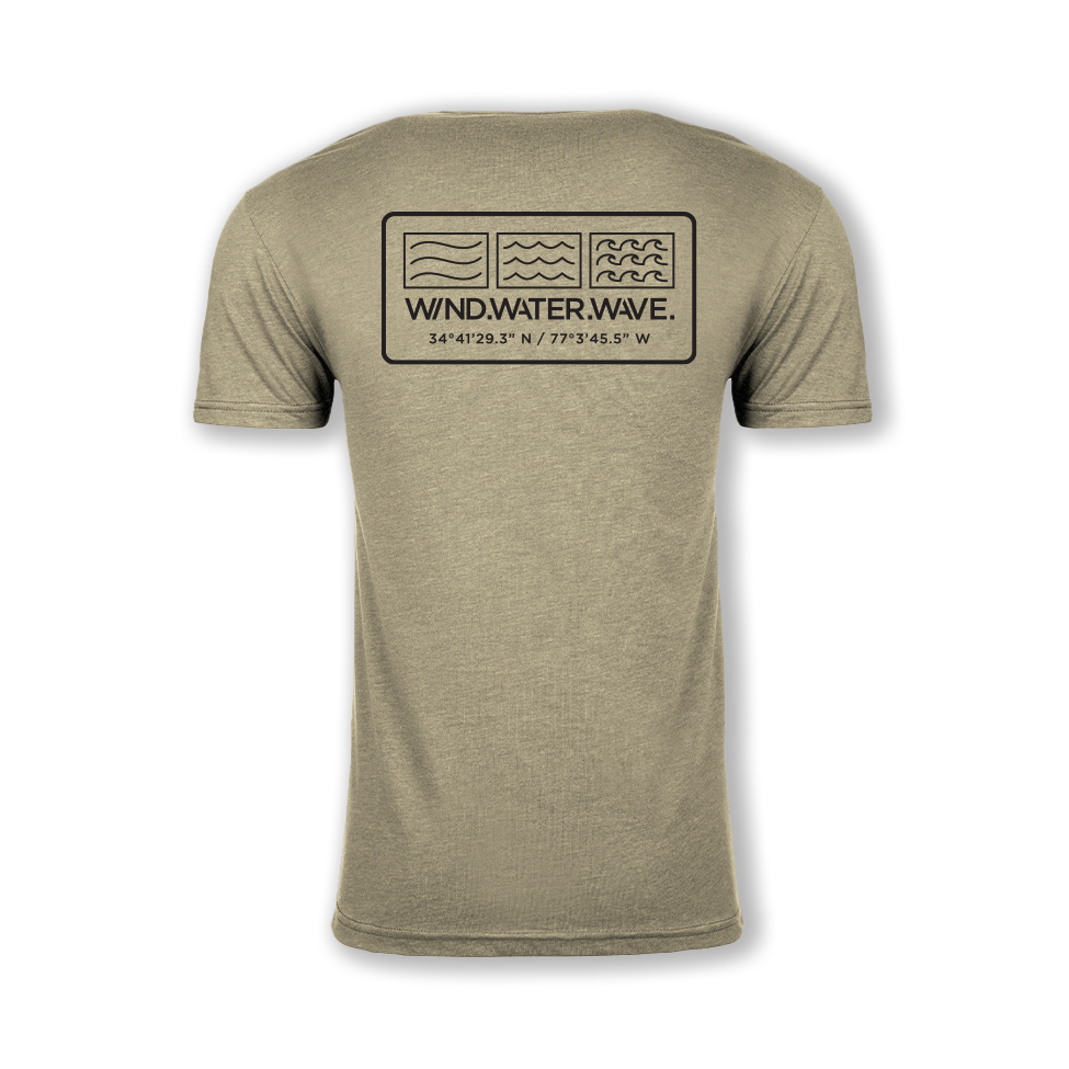 LOCATION TEE // OLIVE