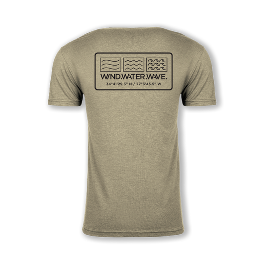 LOCATION TEE // OLIVE