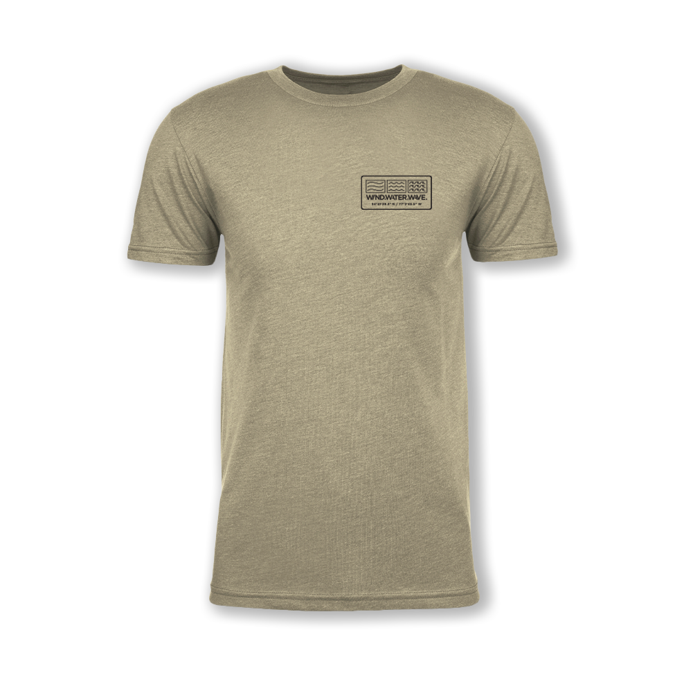 LOCATION TEE // OLIVE