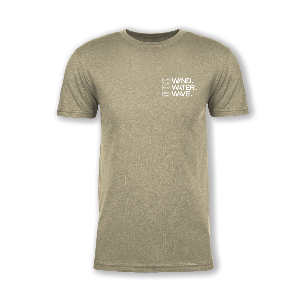 STACKED TEE // OLIVE