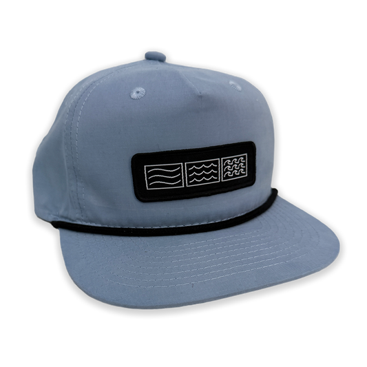 WWW PATCH // SLATE BLUE