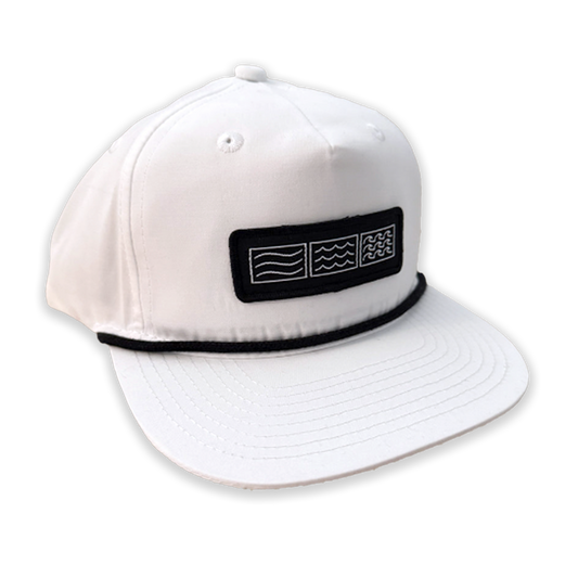 WWW PATCH // WHITE