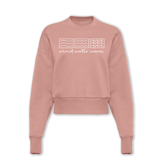 SCRIPTED CROP CREW // PINK