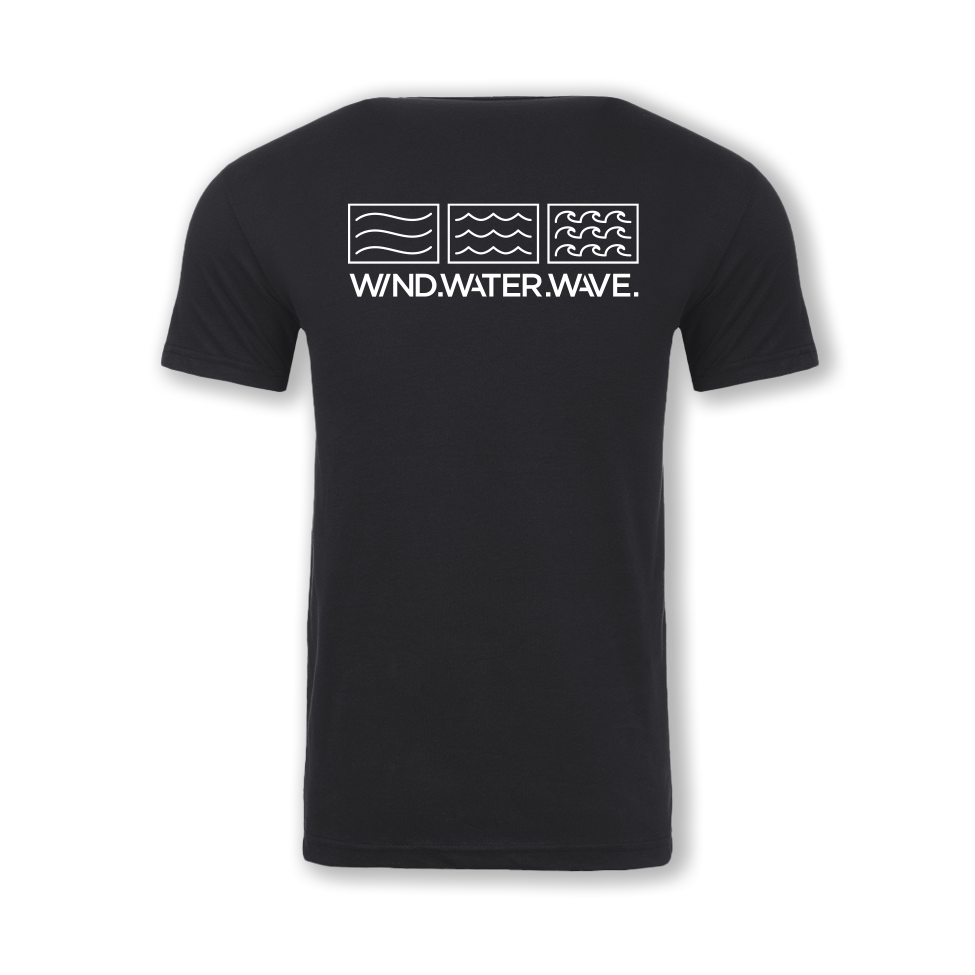 LOGO TEE // BLACK